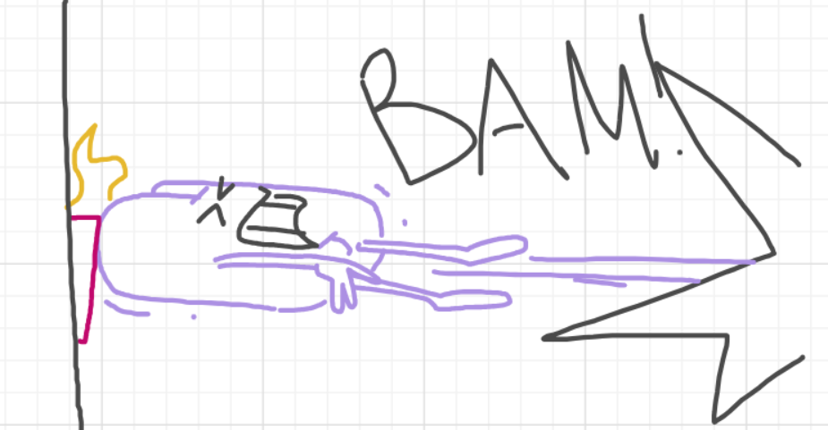 A panel from I've Been Everywhere, Man, episode nine of the Board Boards object show by Furretwalk/WalkingFurret.